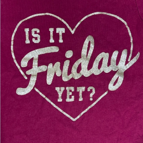 Is it Friday Yet? Children’s T-shirt - Picture 3 of 3